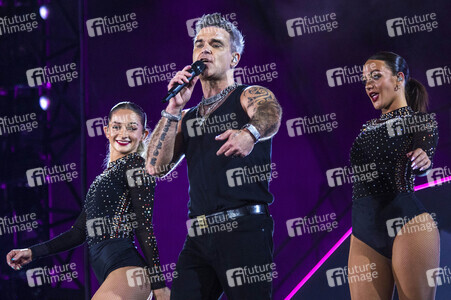 Konzert von Robbie Williams in München