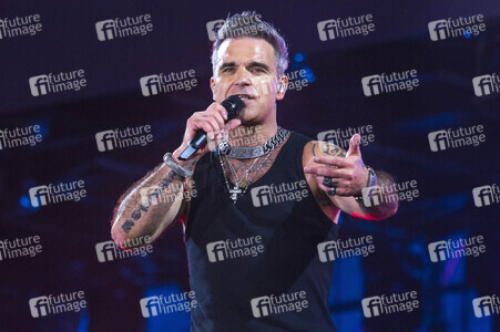 Konzert von Robbie Williams in München