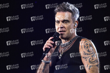 Konzert von Robbie Williams in München