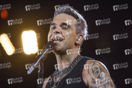Konzert von Robbie Williams in München