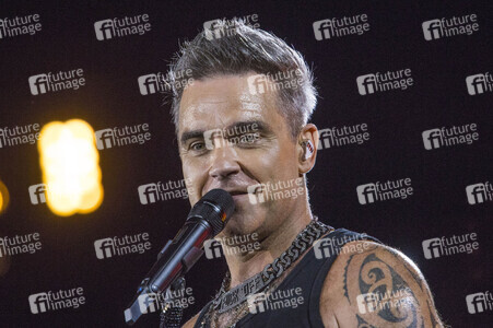 Konzert von Robbie Williams in München