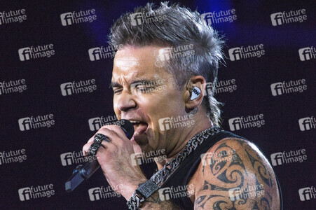 Konzert von Robbie Williams in München