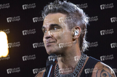 Konzert von Robbie Williams in München