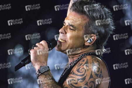 Konzert von Robbie Williams in München
