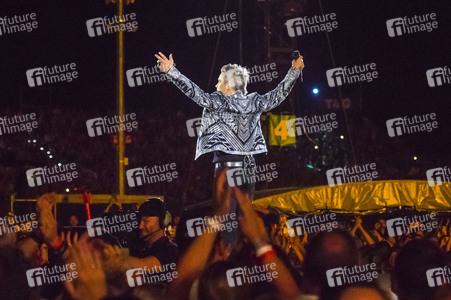 Konzert von Robbie Williams in München