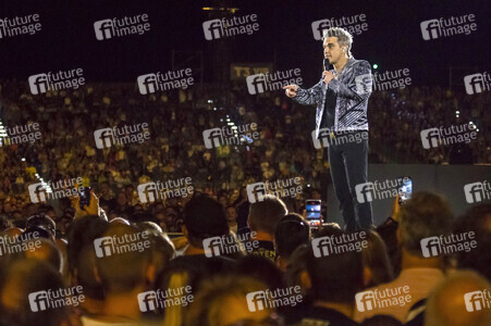 Konzert von Robbie Williams in München