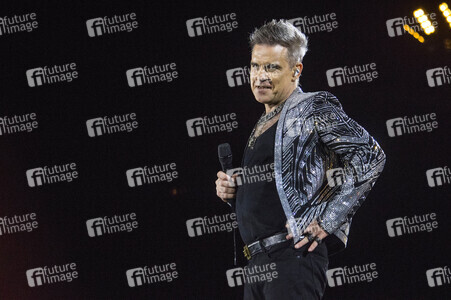 Konzert von Robbie Williams in München