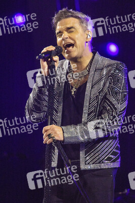 Konzert von Robbie Williams in München