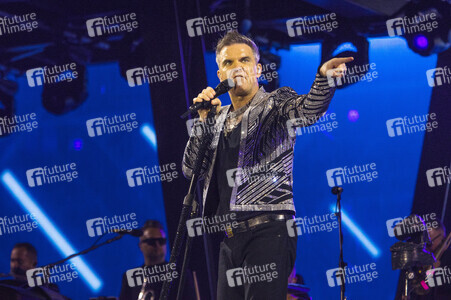 Konzert von Robbie Williams in München