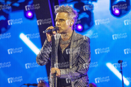 Konzert von Robbie Williams in München