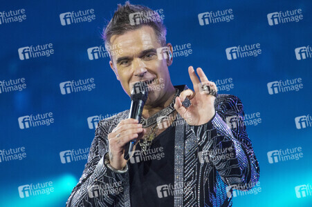 Konzert von Robbie Williams in München