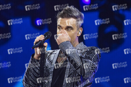 Konzert von Robbie Williams in München