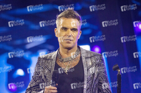 Konzert von Robbie Williams in München