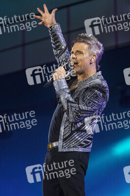 Konzert von Robbie Williams in München
