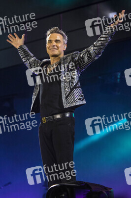 Konzert von Robbie Williams in München
