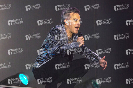 Konzert von Robbie Williams in München