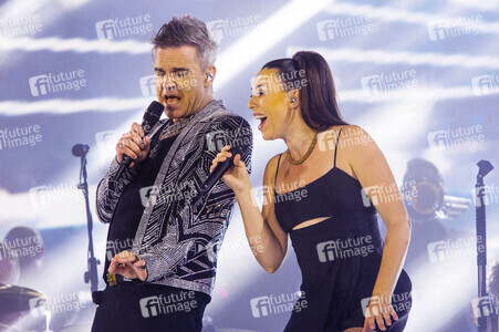 Konzert von Robbie Williams in München