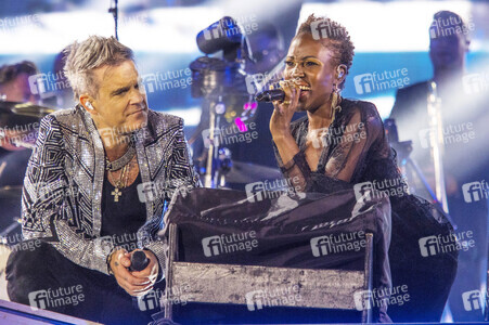 Konzert von Robbie Williams in München