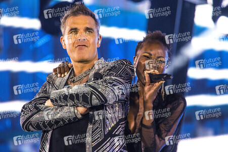 Konzert von Robbie Williams in München