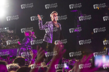 Konzert von Robbie Williams in München