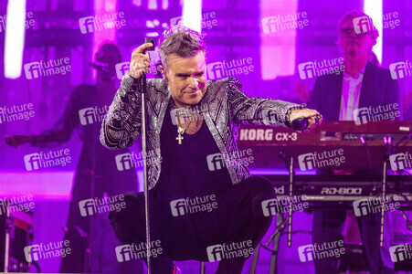 Konzert von Robbie Williams in München