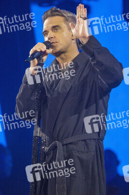 Konzert von Robbie Williams in München