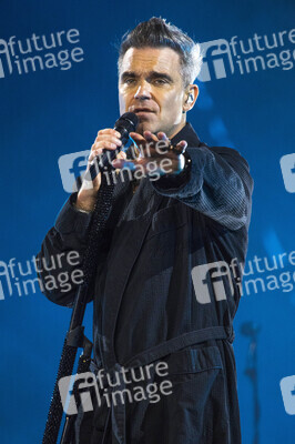 Konzert von Robbie Williams in München