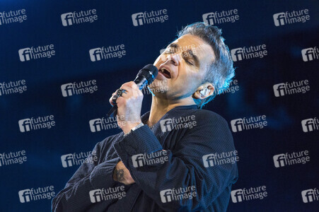 Konzert von Robbie Williams in München