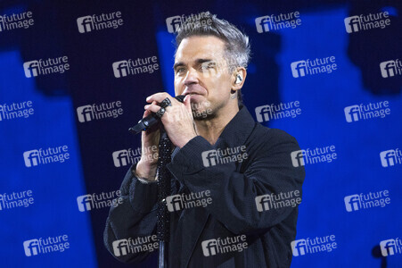 Konzert von Robbie Williams in München