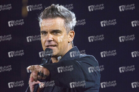 Konzert von Robbie Williams in München