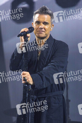 Konzert von Robbie Williams in München