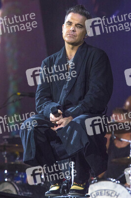 Konzert von Robbie Williams in München