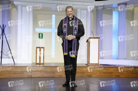 Theaterprobe 'Kalter weißer Mann' in Hamburg