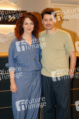 Pressetag 20 Jahre 'Sturm der Liebe' in Grünwald