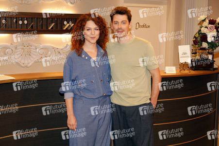 Pressetag 20 Jahre 'Sturm der Liebe' in Grünwald