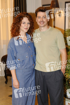 Pressetag 20 Jahre 'Sturm der Liebe' in Grünwald