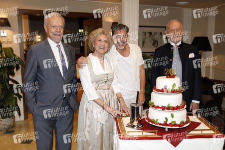 Pressetag 20 Jahre 'Sturm der Liebe' in Grünwald