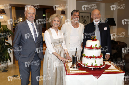 Pressetag 20 Jahre 'Sturm der Liebe' in Grünwald