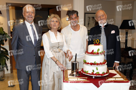 Pressetag 20 Jahre 'Sturm der Liebe' in Grünwald