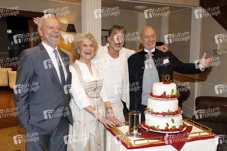 Pressetag 20 Jahre 'Sturm der Liebe' in Grünwald