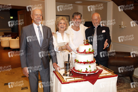 Pressetag 20 Jahre 'Sturm der Liebe' in Grünwald