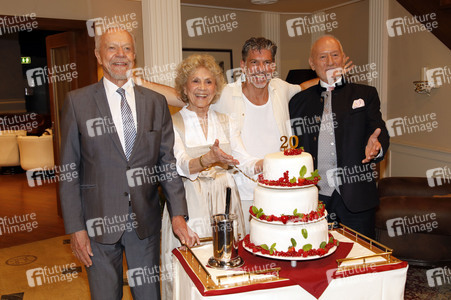 Pressetag 20 Jahre 'Sturm der Liebe' in Grünwald