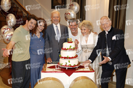 Pressetag 20 Jahre 'Sturm der Liebe' in Grünwald