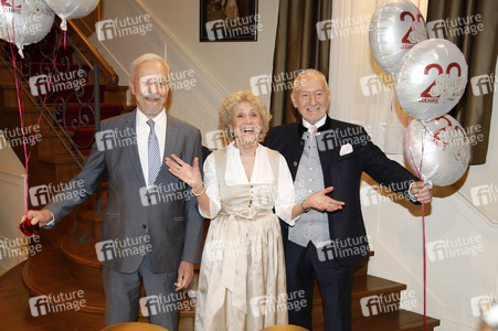 Pressetag 20 Jahre 'Sturm der Liebe' in Grünwald