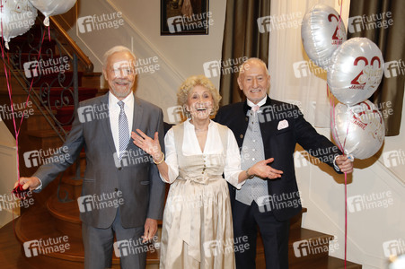 Pressetag 20 Jahre 'Sturm der Liebe' in Grünwald