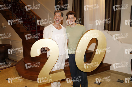 Pressetag 20 Jahre 'Sturm der Liebe' in Grünwald