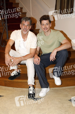 Pressetag 20 Jahre 'Sturm der Liebe' in Grünwald