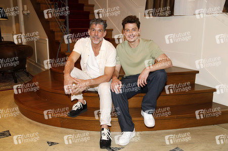 Pressetag 20 Jahre 'Sturm der Liebe' in Grünwald