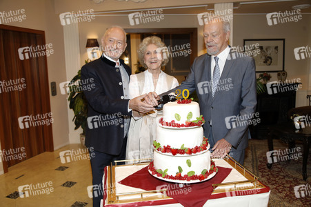 Pressetag 20 Jahre 'Sturm der Liebe' in Grünwald