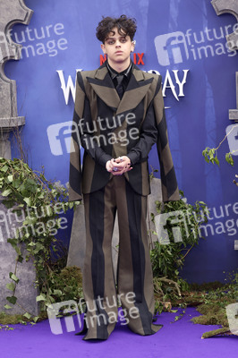 Season 2 Premiere 'Wednesday' in London